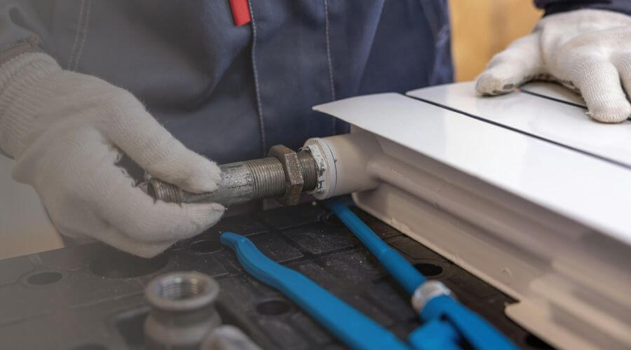 Professional water heater repair services in Urbana, IA